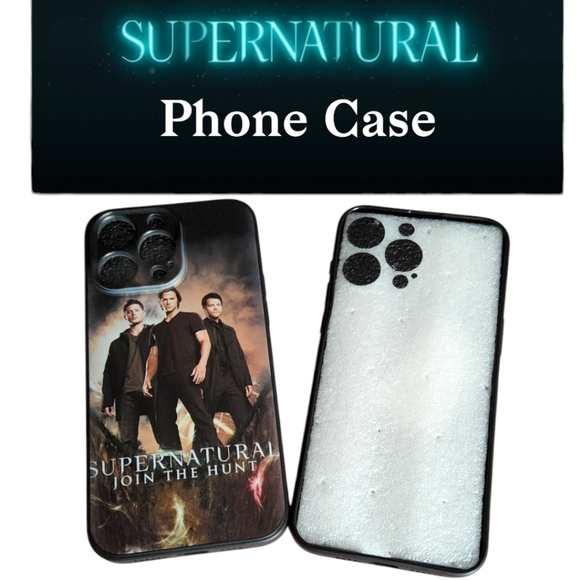SUPERNATURAL ( Hit TV  Show ) Durable Protective Silicone Phone Case Cover - Picture 6 of 8